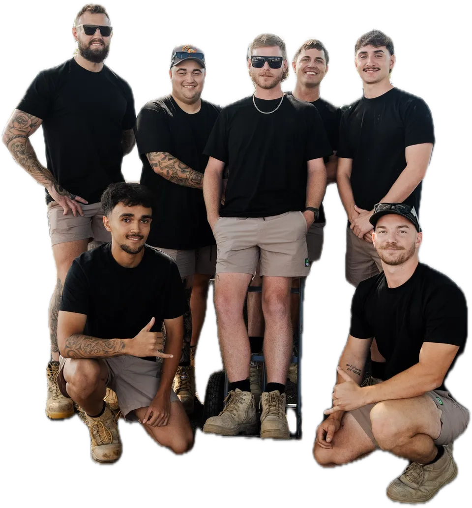Warner Blocked Drain Services team